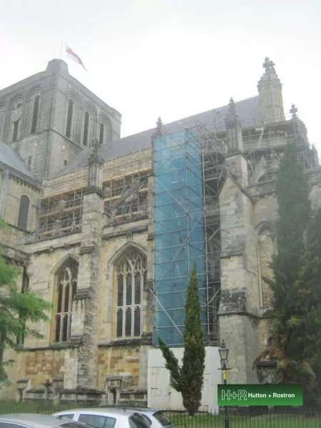 Winchester Cathedral Presbytery Roof