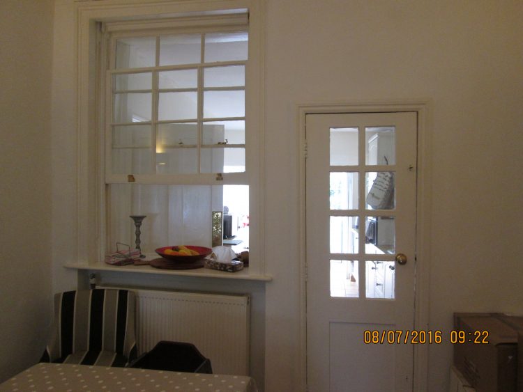 Internal window and door