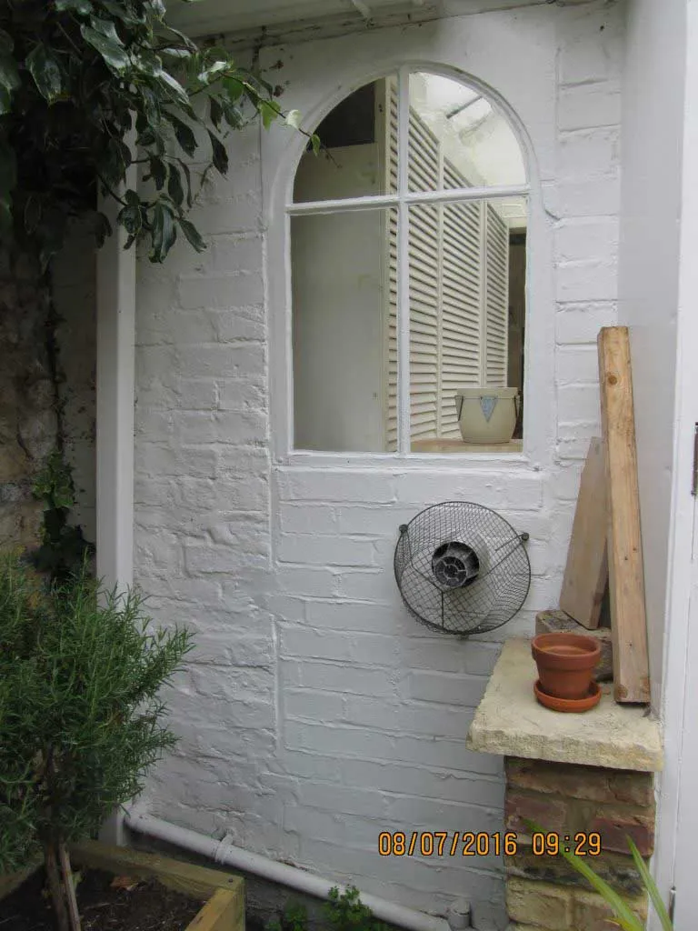 Porch window