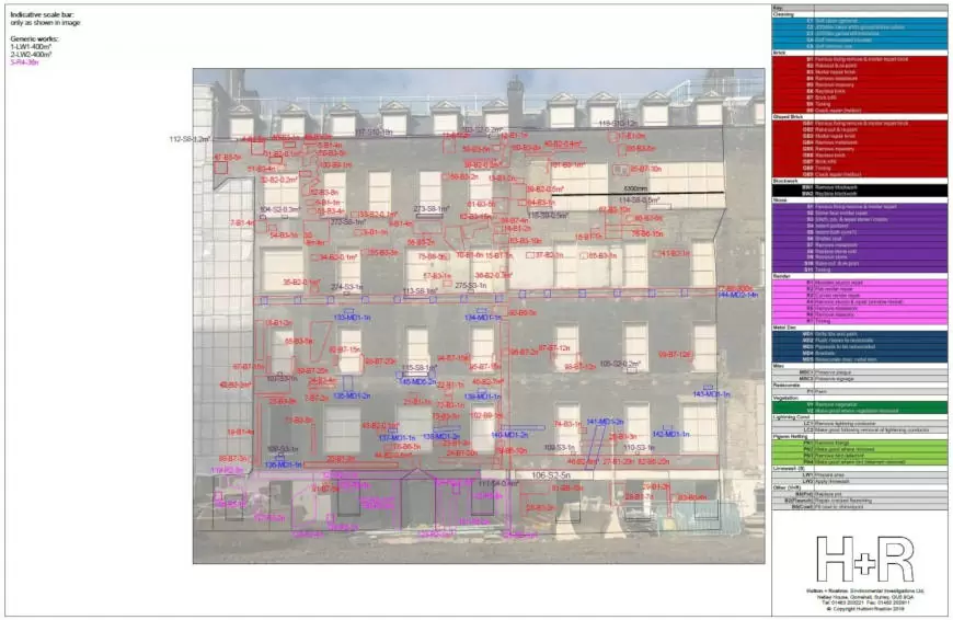 busy south elevation -External Masonry survey - main image