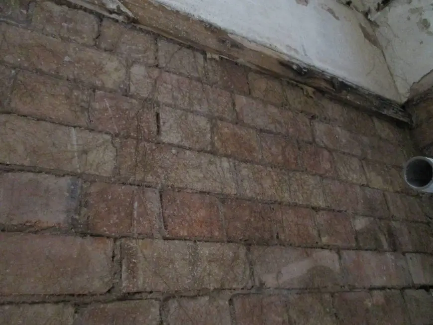 Brick wall