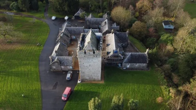 Birds Eye view or restoration